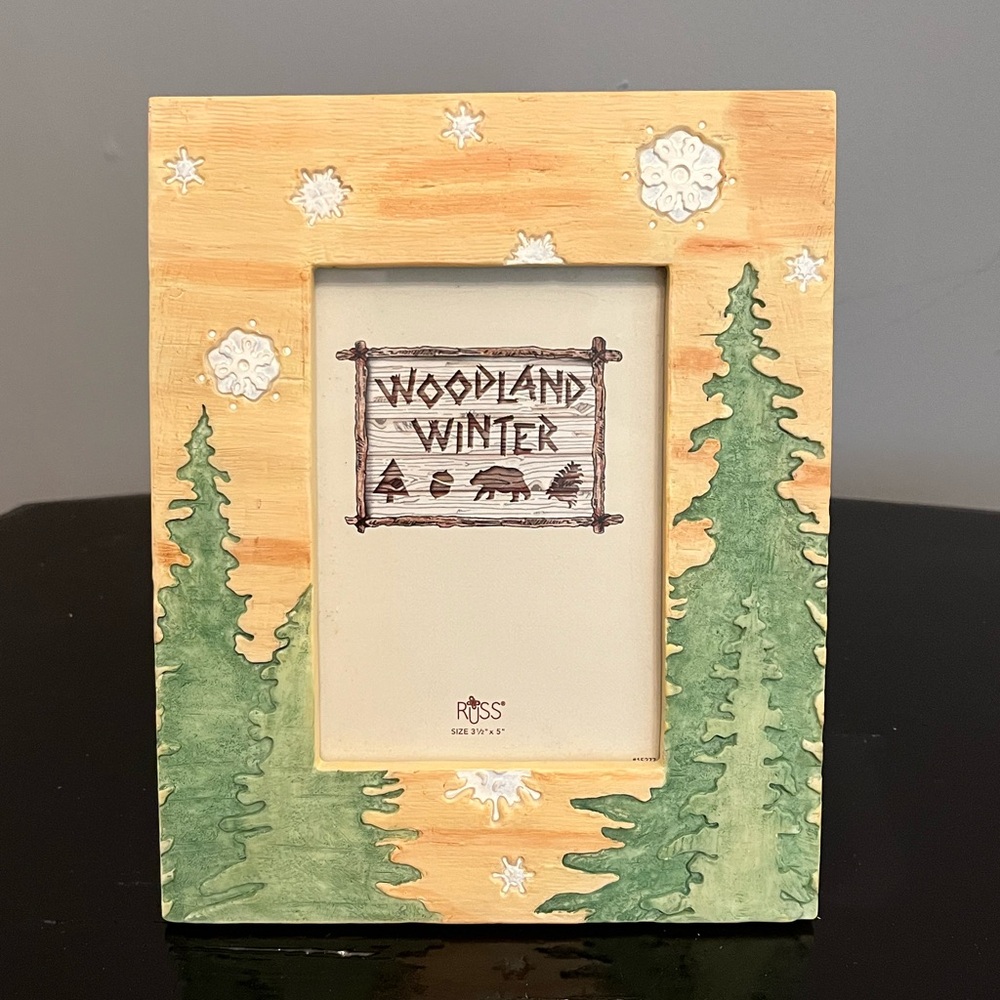 Russ The Woodland Winter Collection Picture Frame